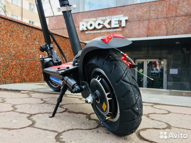 Электросамокат Kugoo MaxSpeed в наличии