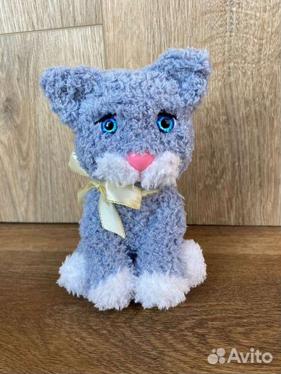 Вязаные игрушки ручной работы