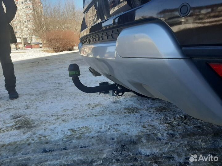 Фаркоп для Рено Дастер (2 WD, 4WD)