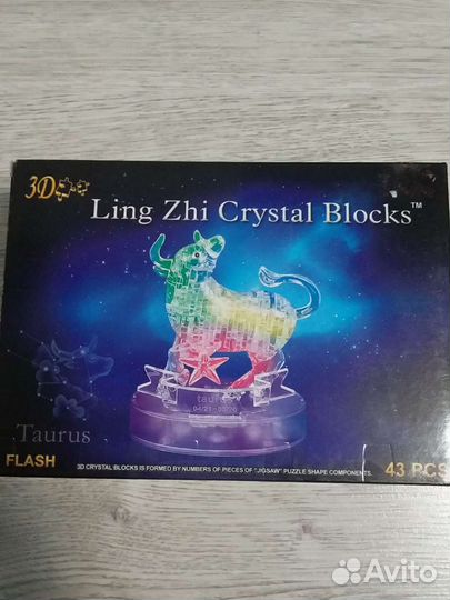 Конструкторы, 3D пазлы новые