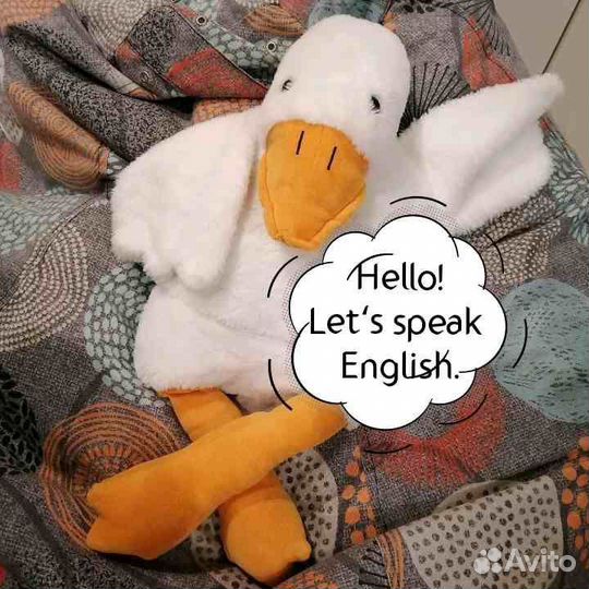 Разговорный английский клуб для детей