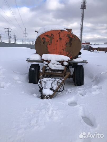 Прицеп бензовоз Нефаз 8602-03, 2015