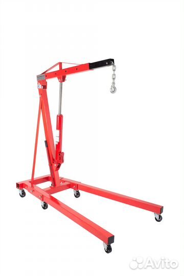 Кран гидравлический 2т, h подъема 25-2382мм, склад