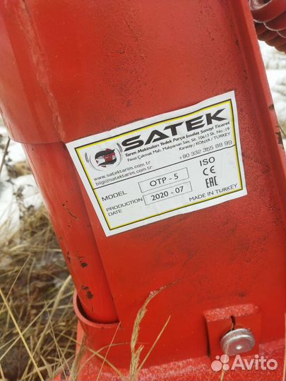 Трактор KIOTI DK6010 C, 2019