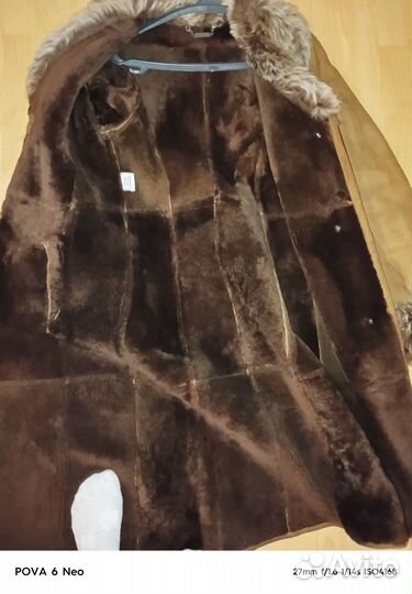 Дубленка натуральная женская