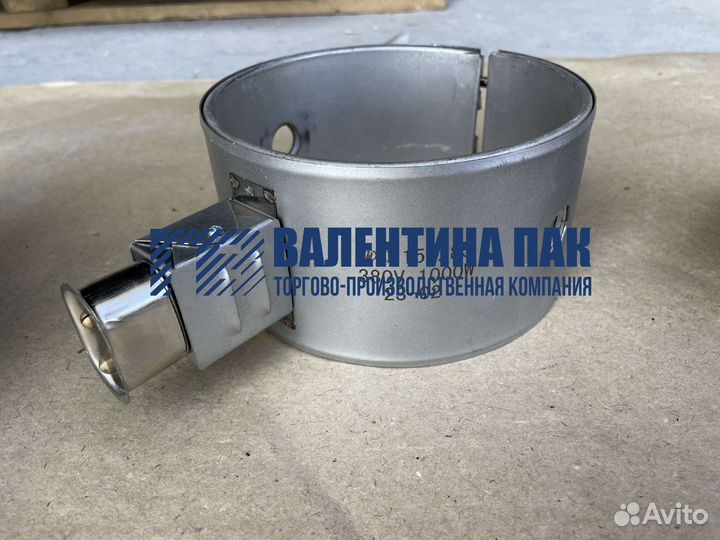 Нагреватель для адаптера шнековой пары 55/110