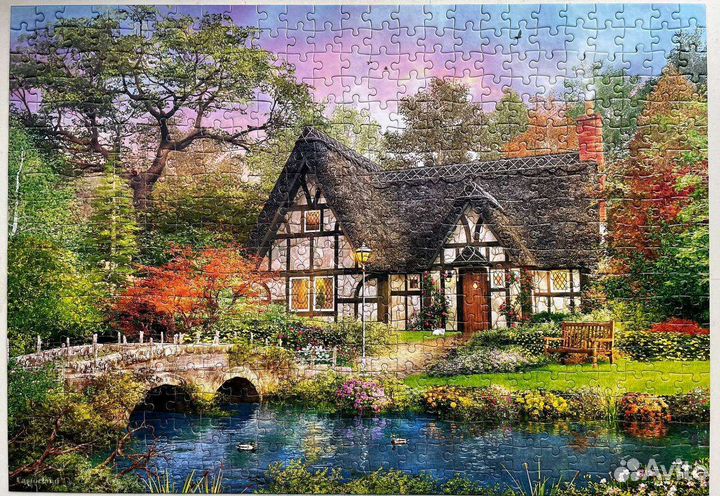 Пазлы Castorland, Step puzzle, 500, 1000 деталей