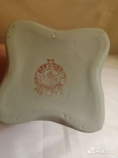 Ваза карандашница бисквит СССР