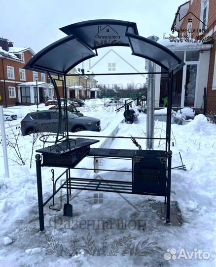 Мангал от производителя