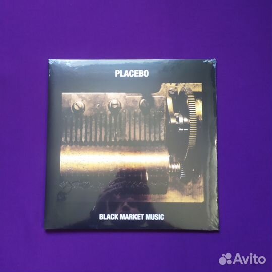 Винил Placebo - Black Market Music