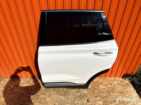 Дверь задняя левая Hyundai Santa f e 4