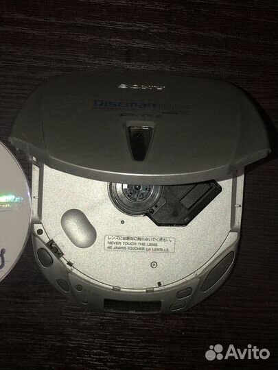 Cd плеер sony walkman