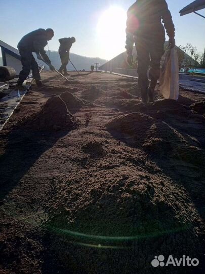 Чернозем перегной доставка раскидаем по участку