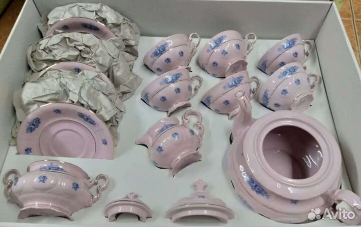 Чайный сервиз