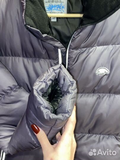 Пуховик зимний унисекс Anteater Clothing