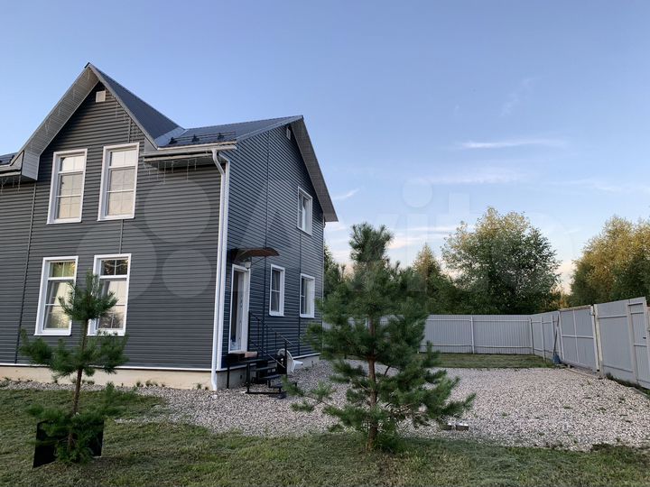 Коттедж 140 м² на участке 16 сот.