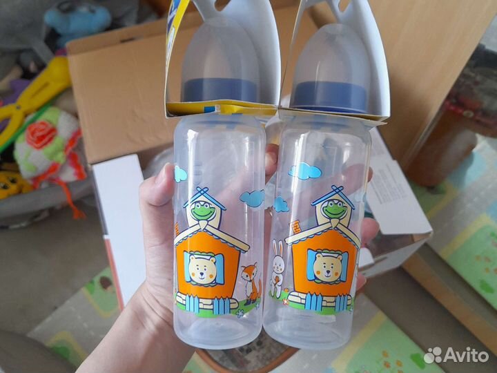 Бутылочка Курносики