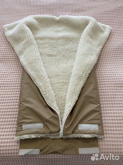 Зимний конверт - одеяло в коляску