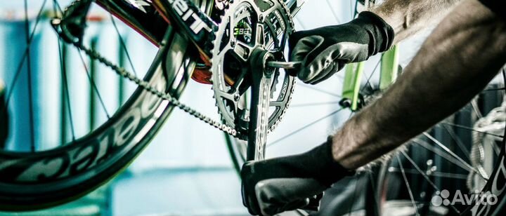 Велоремонт и веломастерская