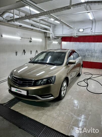 Geely Emgrand EC7 1.8 CVT, 2016, 105 000 км