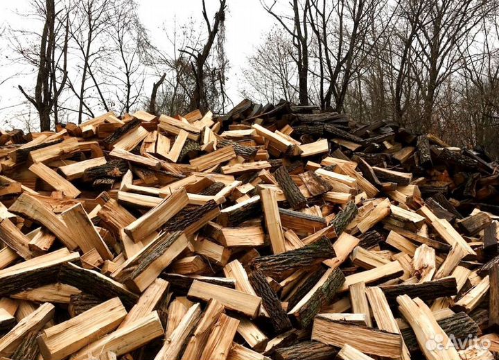 Дрова сухие