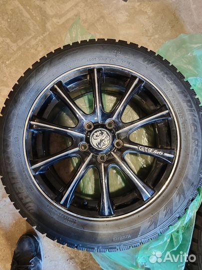 Литье диски r16 5x108 Ford