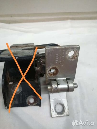 Петли Ауди 100 c4