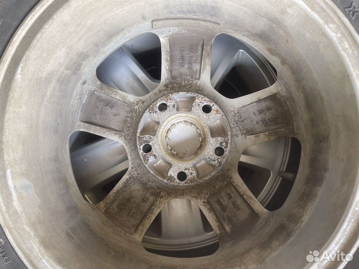 Комплект зимних колес на дисках 195/65 R15