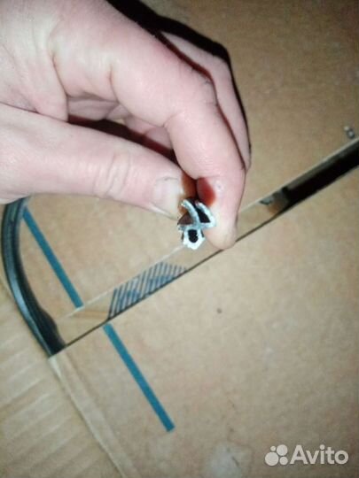 Уплотнитель для окон пвх