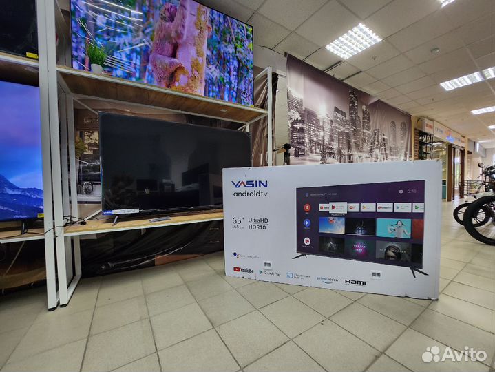 Yasin LED-65G11 телевизор