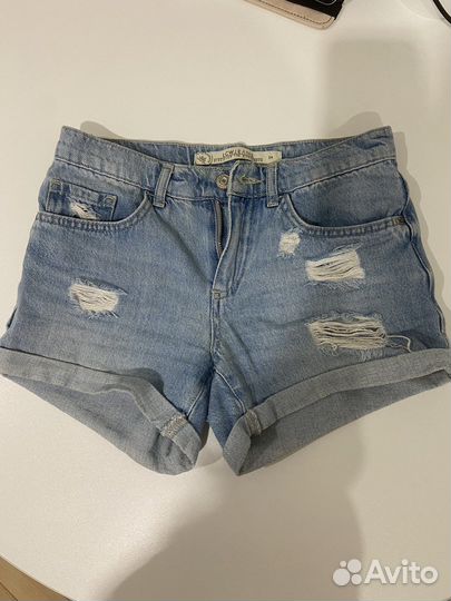 Шорты джинсовые