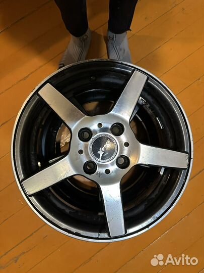 Литье диски r14 4x100 бу