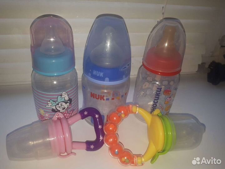 Бутылочки ниблеры