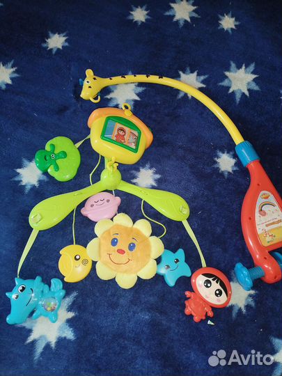 Мобиль на кроватку