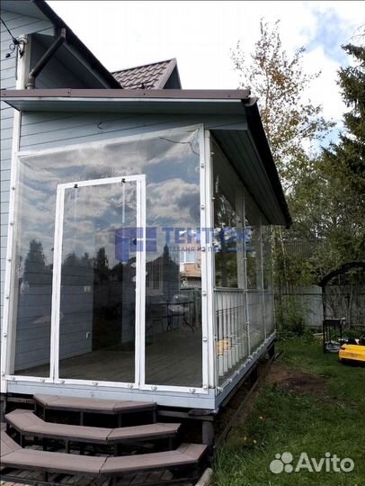 Жидкие окна для беседки