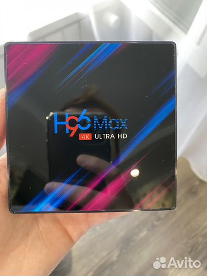 Смарт приставка H96 max 4/32GB