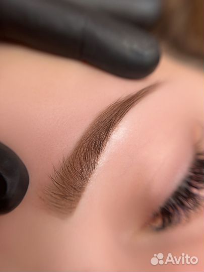 Перманентный макияж татуаж