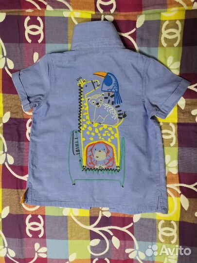 Вещи пакетом на мальчика 80-86