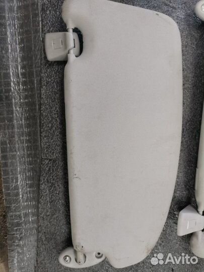 Козырек солнцезащитный Ford Focus 2 Рестайлинг