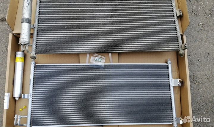 Замена радиатора Kia Cerato 2003-2007