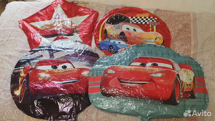 Шары Молния Маквин