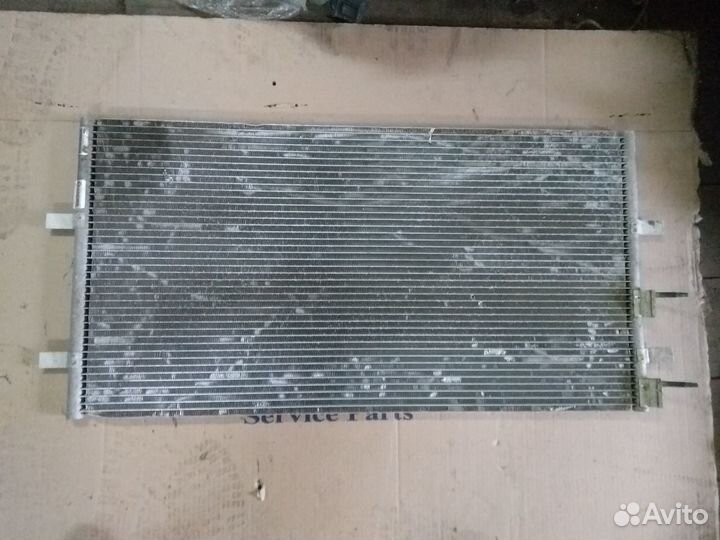Форд транзит радиатор кондиционера с 2006г