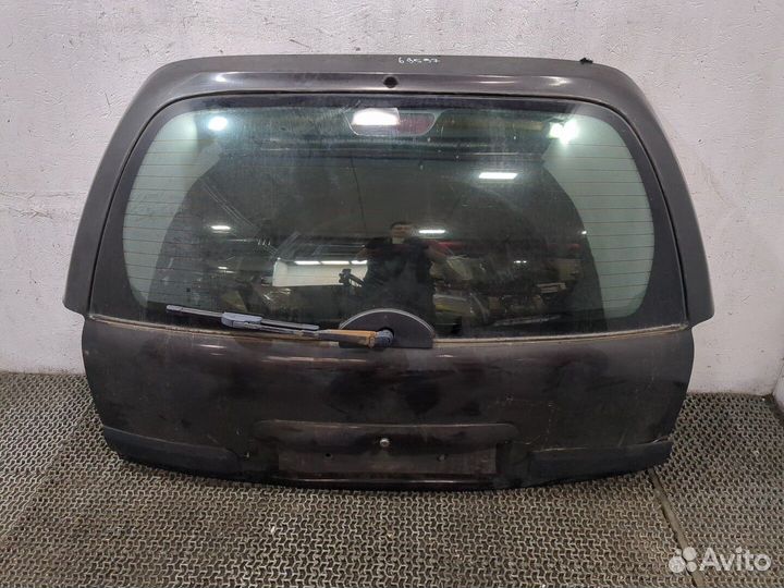 Подсветка номера Opel Omega B, 1999