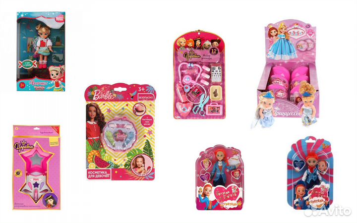 Развивающие игрушки крупным оптом