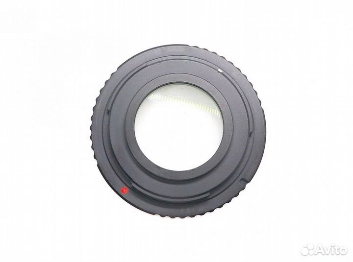 Adapter M42 - Nikon lens PRO K and F Concept