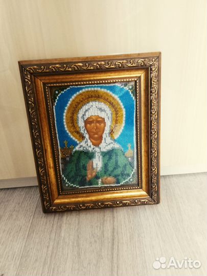 Иконы вышитые бисером