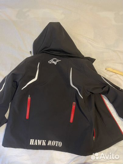 Мото куртка