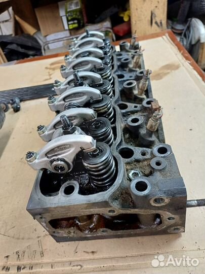 ГБЦ всборе great wall wingle, hover 2.8 diesel