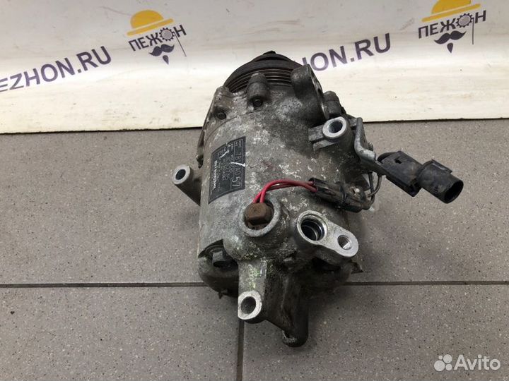Компрессор кондиционера Mitsubishi Lancer хэтчбек