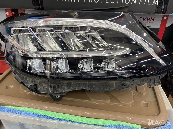 Фара правая W205 рестайлинг